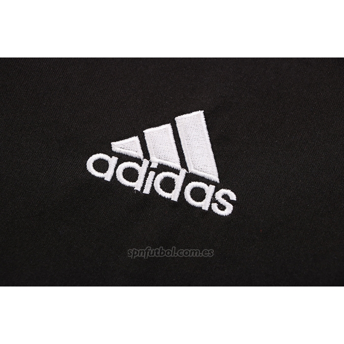 Chandal del Manchester United Manga Corta 2022-2023 Negro - Pantalon Corto